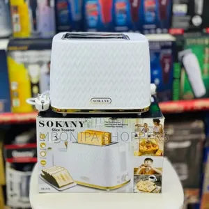 Pop Up Bread Toaster, 2 Slices Toaster Sandwich Machine Baking Cooking