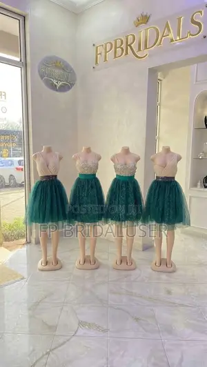 Bridesmaids Changing Dresses for Hire