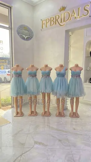 Bridesmaids Changing Dresses for Hire