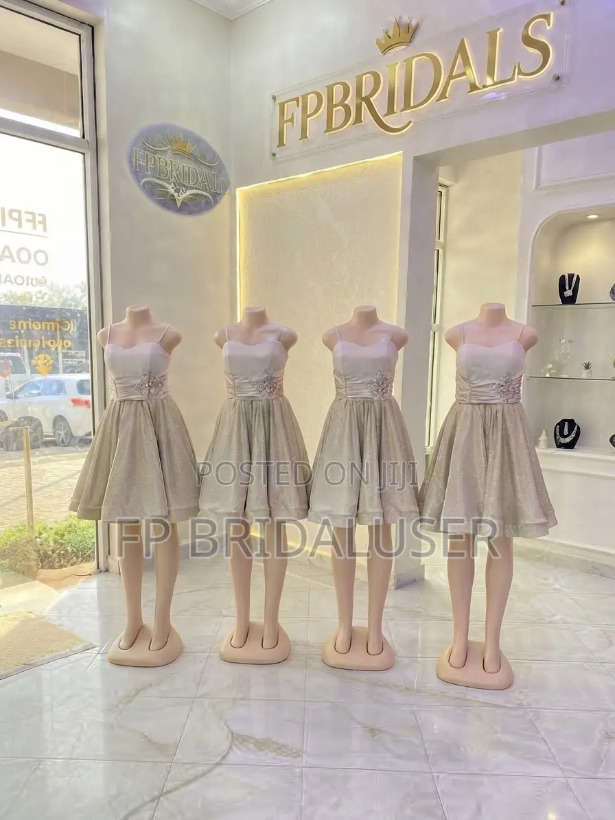 Maids Pink Changing Dresses for Hire