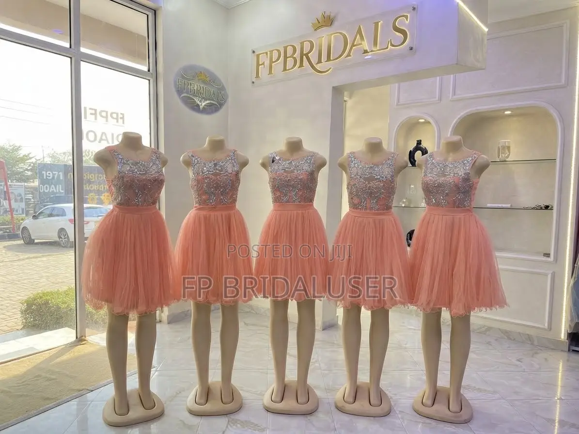 Maids Pink Changing Dresses for Hire