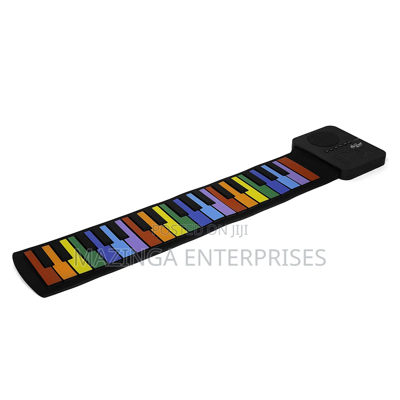 Kids Roll Up Keyboard Flexible Coloful 37key Silicone Electronic Piano