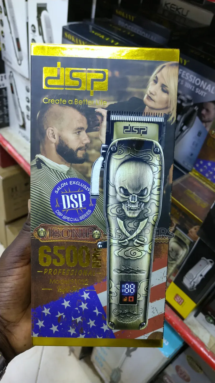 DSP Cordless Hair Clipper