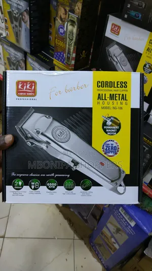 Kiki Rechargeable Hair Machine - Cordless Hair Clipper