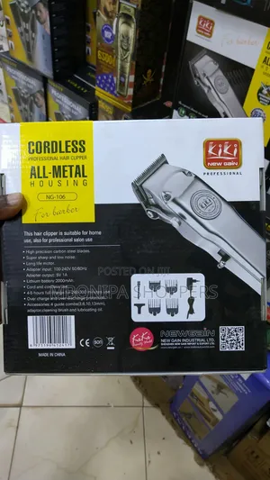 Kiki Rechargeable Hair Machine - Cordless Hair Clipper