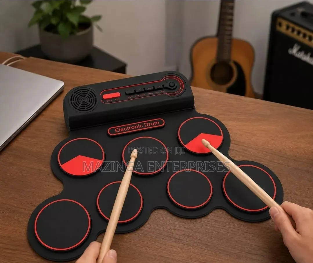 Hand-Rolled Electronic Drum