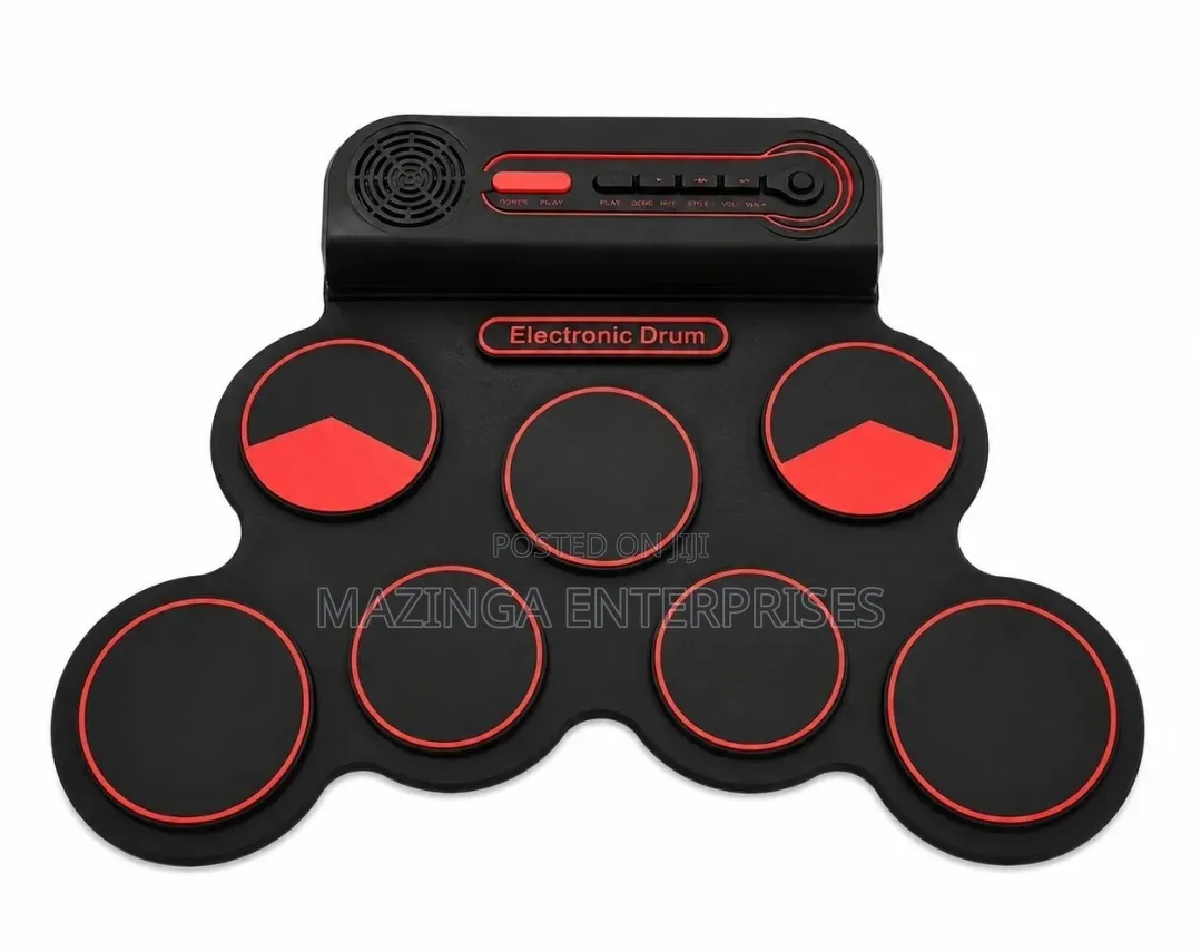 Hand-Rolled Electronic Drum