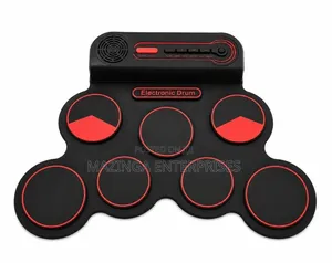 Hand-Rolled Electronic Drum