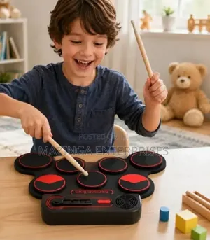 Hand-Rolled Electronic Drum