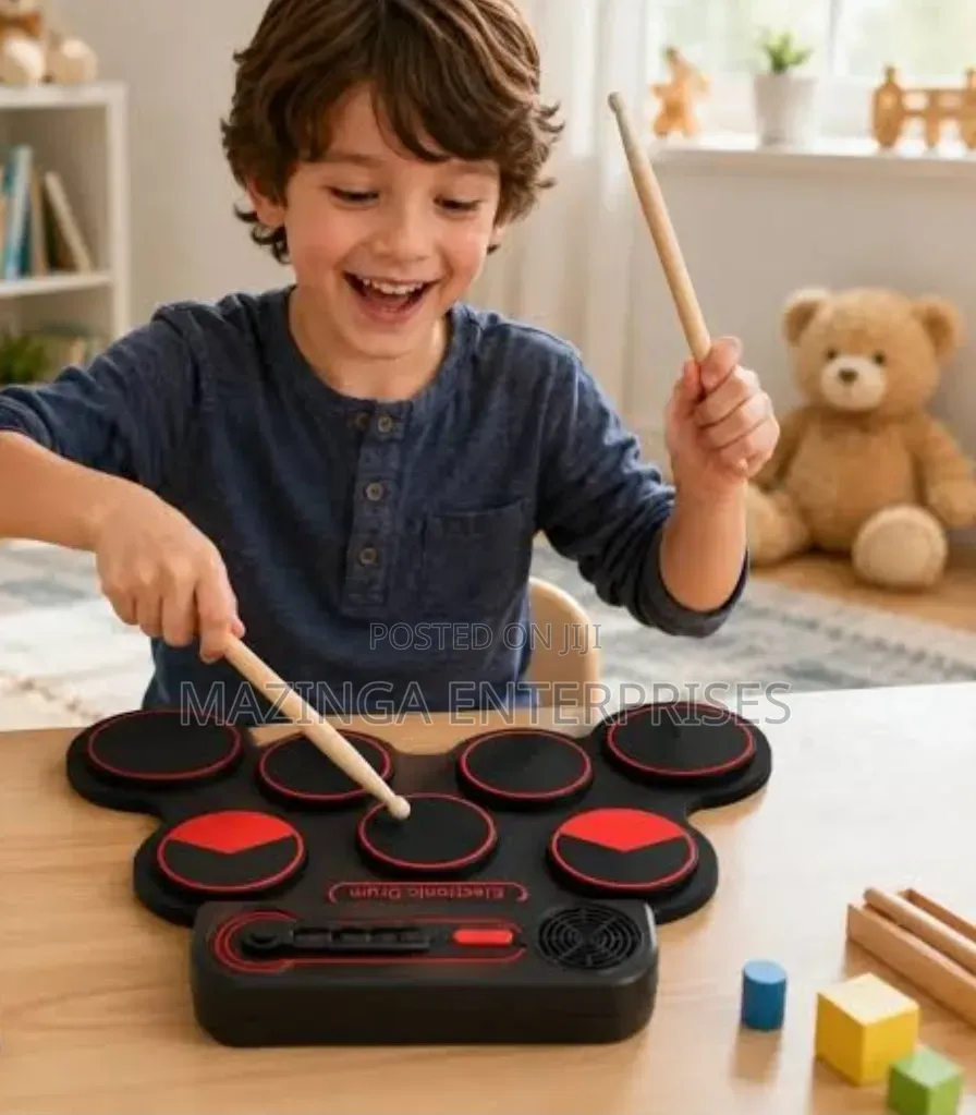 Hand-Rolled Electronic Drum