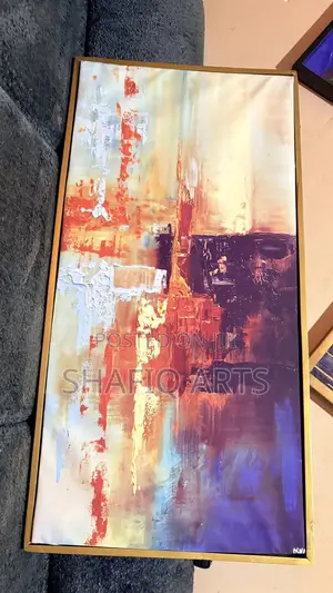 Modern Art Frames Canvas