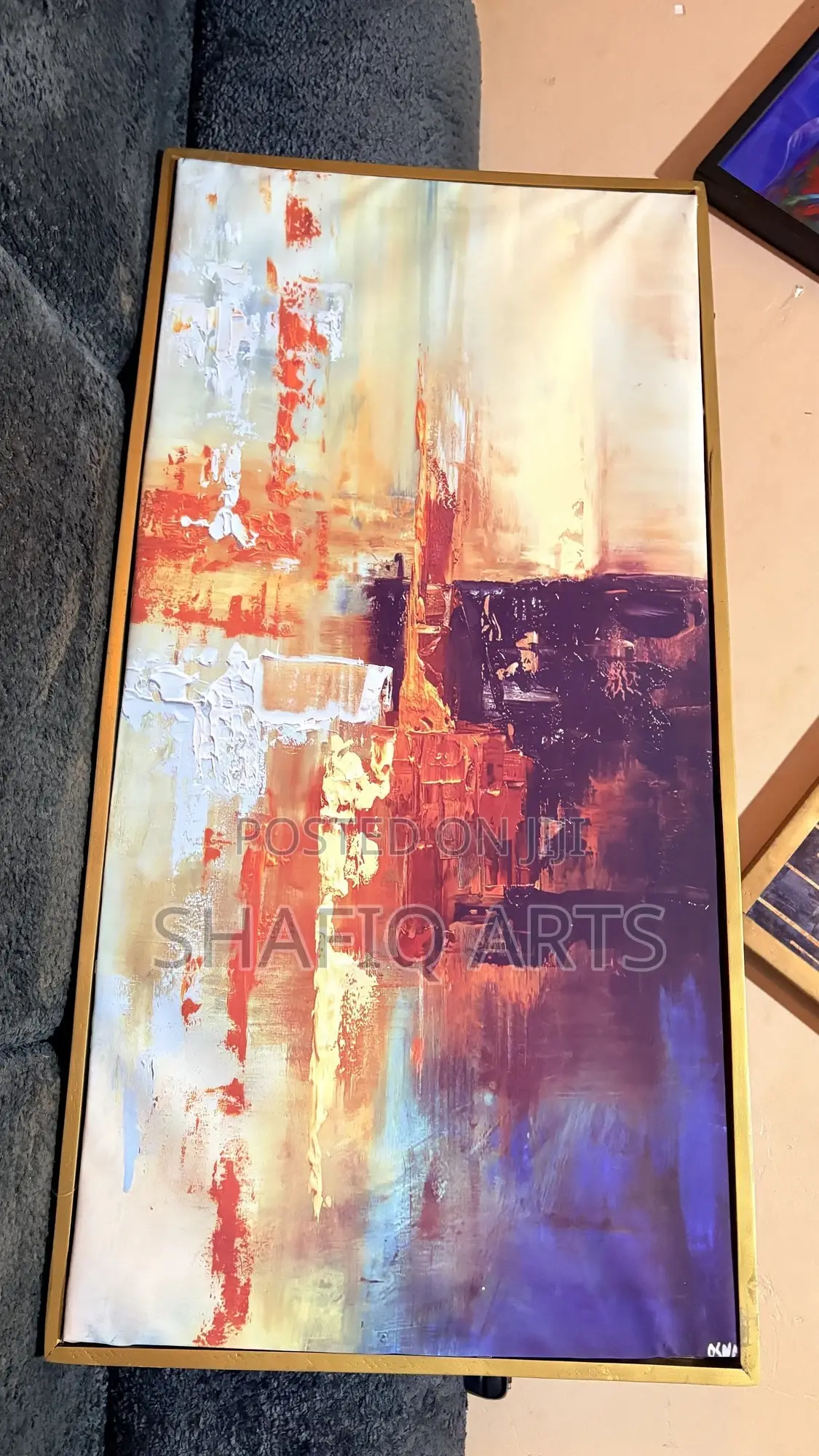 Modern Art Frames Canvas