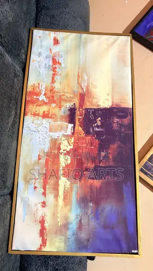 Modern Art Frames Canvas