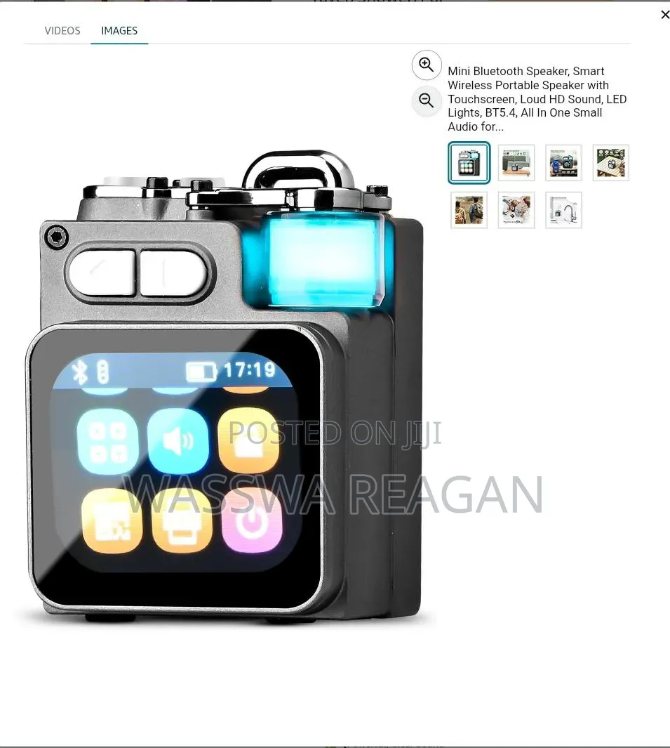 Mini Touch Speaker
