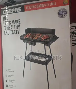 Portable Electric Barbecue Grill