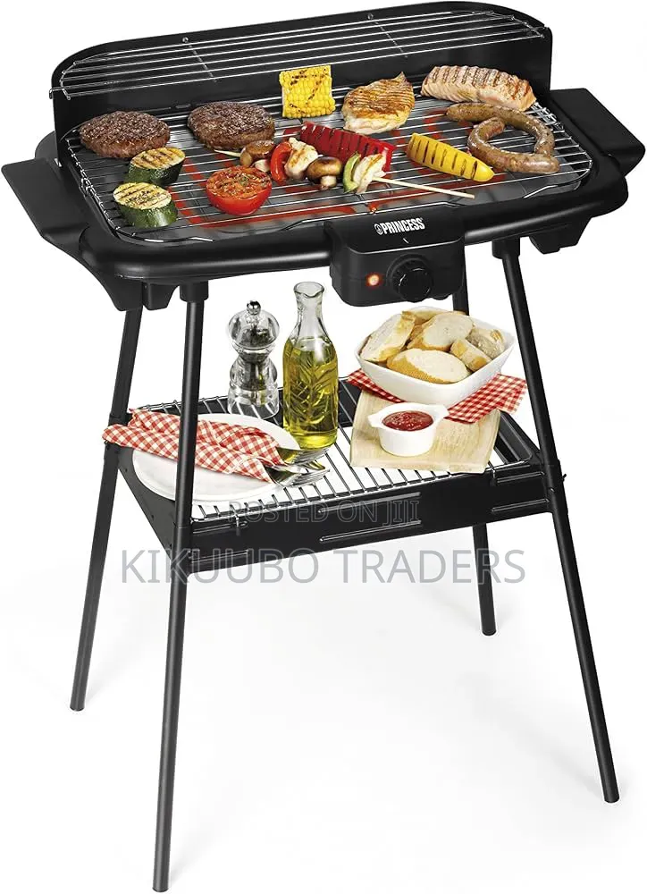 Portable Electric Barbecue Grill