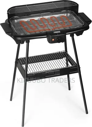 Portable Electric Barbecue Grill