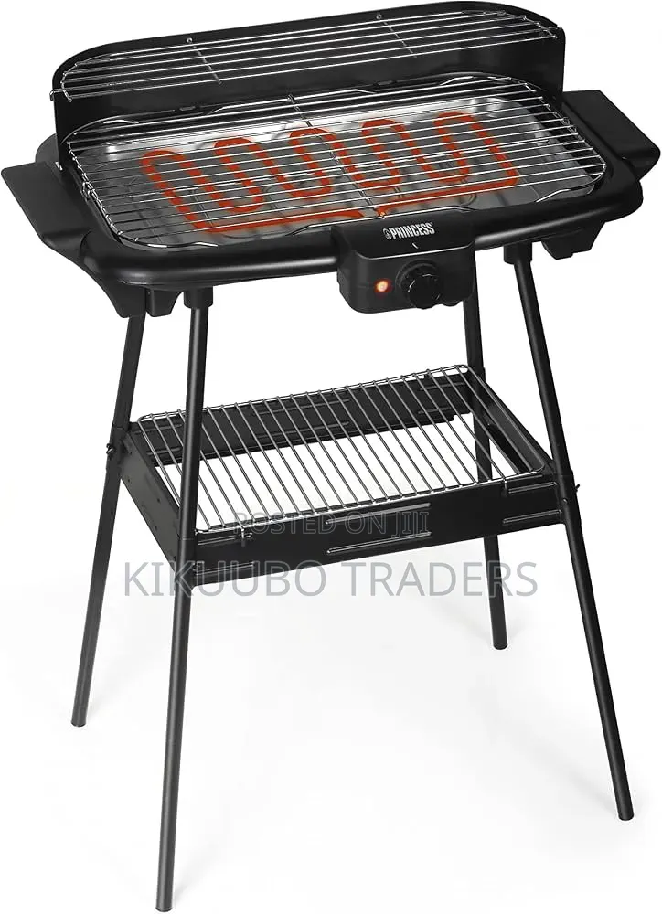 Portable Electric Barbecue Grill