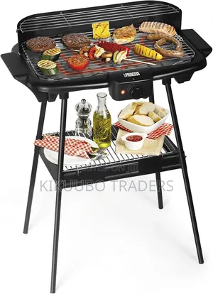 Portable Electric Barbecue Grill