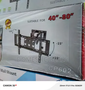 Heavy Duty TV Wall Bracket