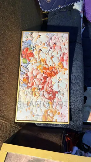 Original Art Framed Canvas