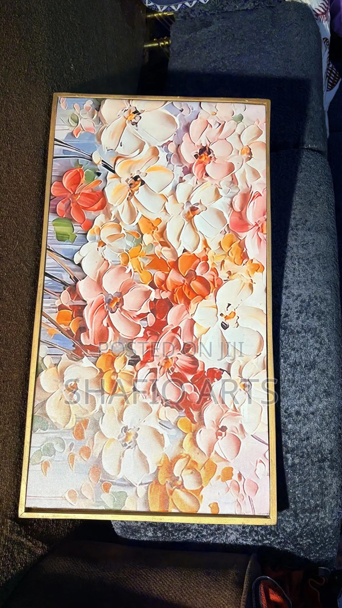 Original Art Framed Canvas