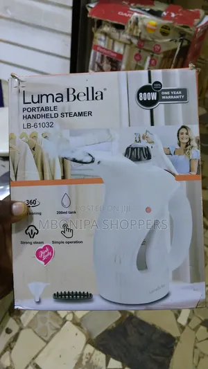 LUMA BELLA Portable Handheld Garment Steamer 800w