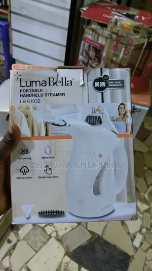 LUMA BELLA Portable Handheld Garment Steamer 800w