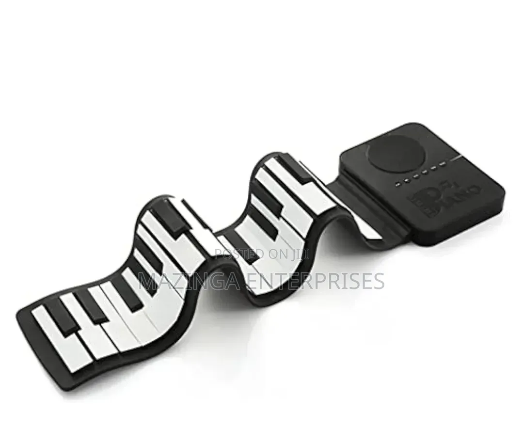 37keys Portable Electronic Roll Up Silicone Piano Keyboard