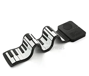37keys Portable Electronic Roll Up Silicone Piano Keyboard