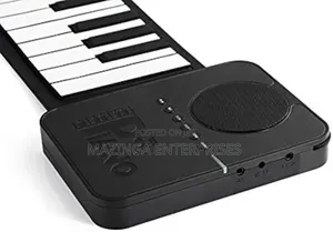37keys Portable Electronic Roll Up Silicone Piano Keyboard