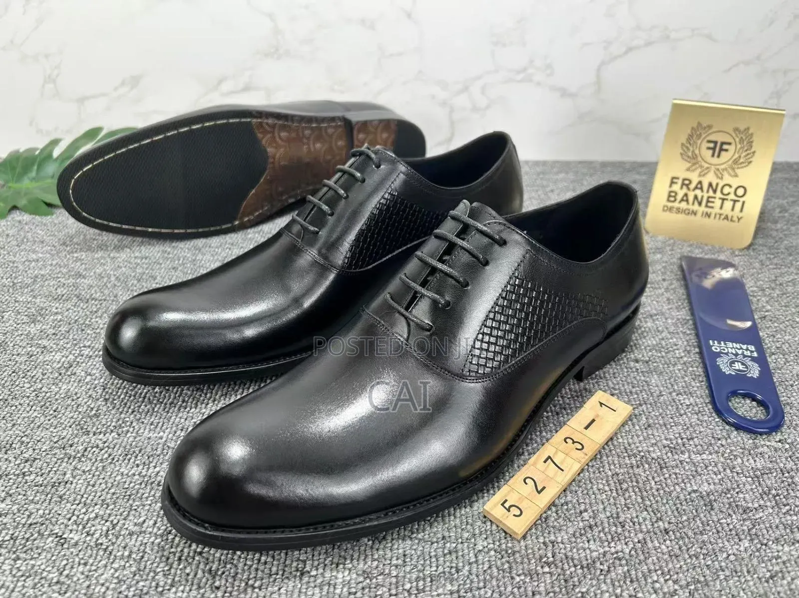 Authentic Drip Gentle Shoes