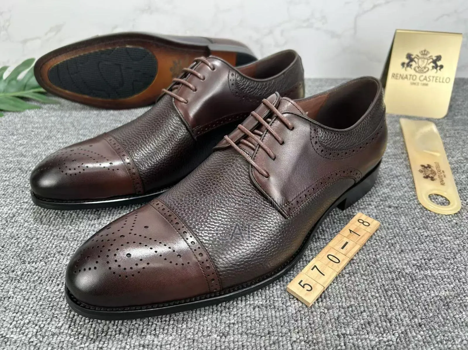 Authentic Drip Gentle Shoes