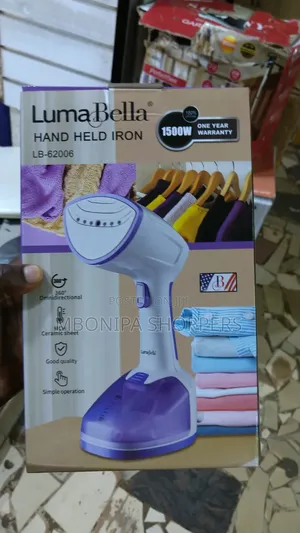 Luma Bella Hand Held Steamer Iron