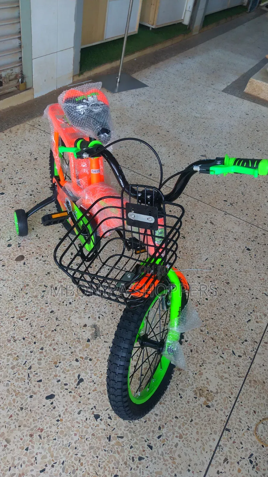 Bicycle for Kids Cycle for 4 to 7 Years Boys Girls - Multicolor