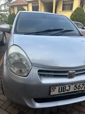 Toyota Passo 2010 Silver