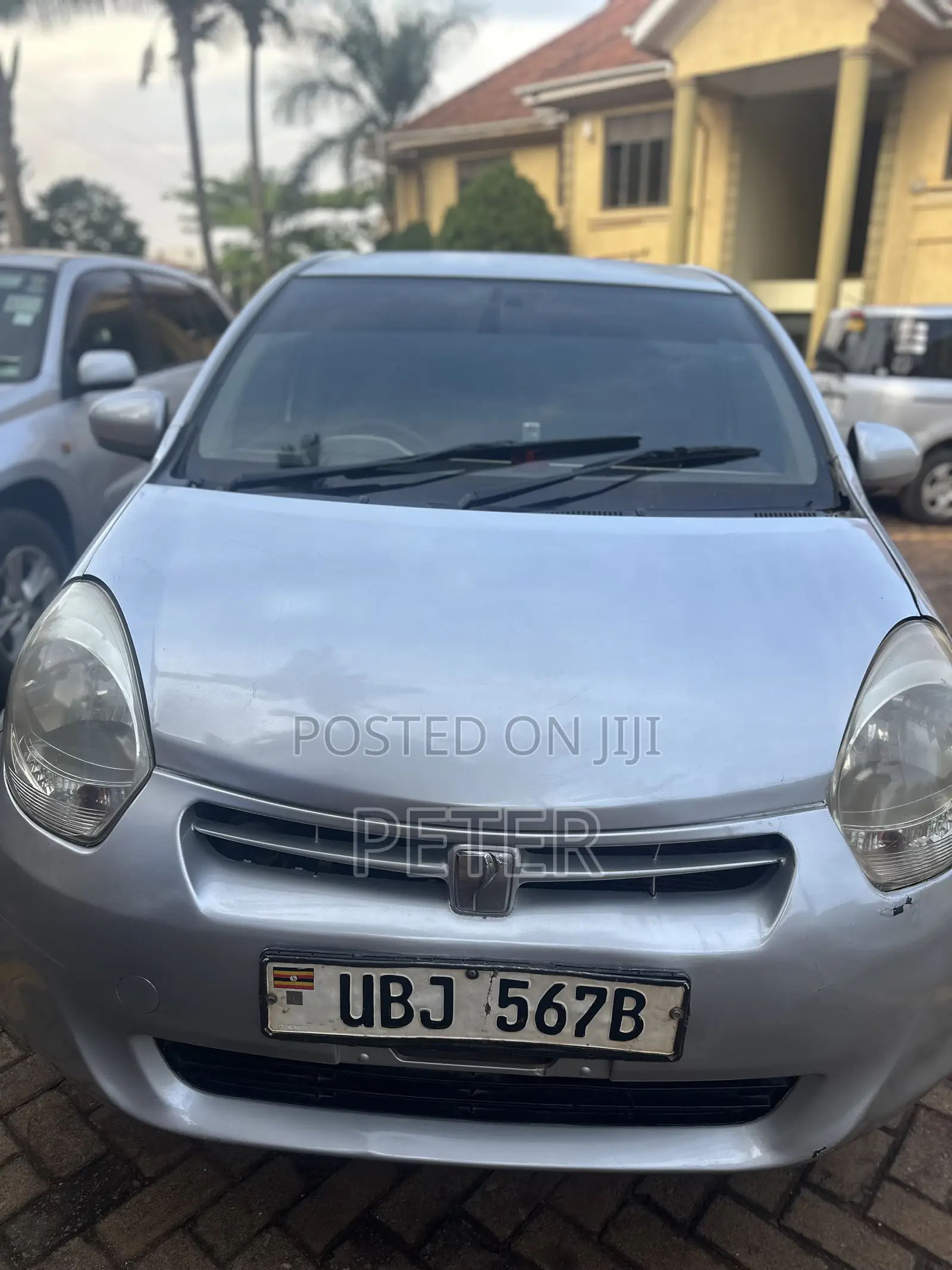Toyota Passo 2010 Silver