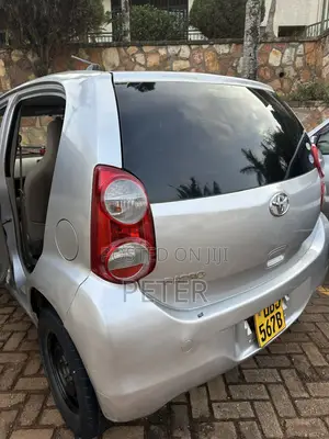 Toyota Passo 2010 Silver