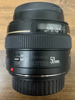 Canon EF 50mm F/1.4 USM Ultrasonic AF Lens