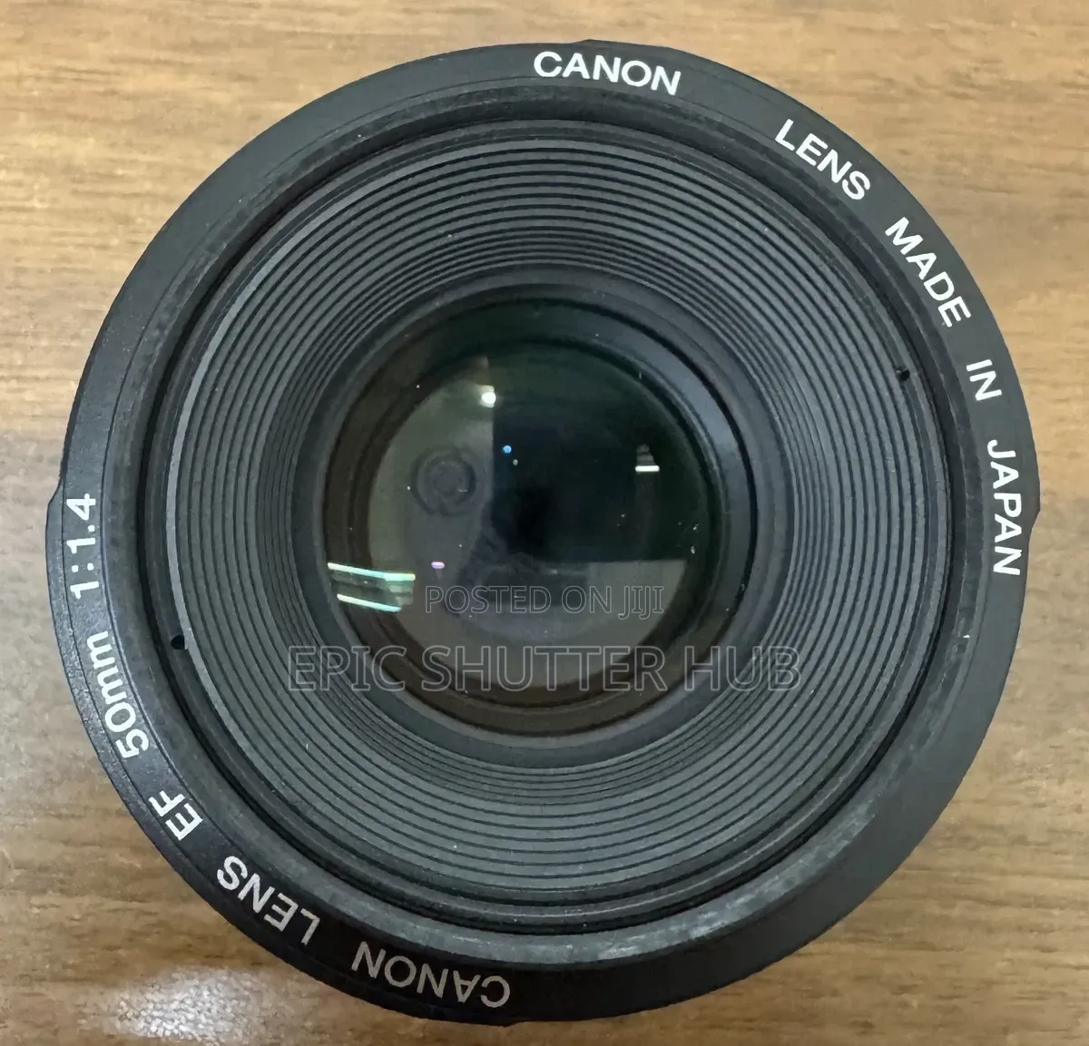 Canon EF 50mm F/1.4 USM Ultrasonic AF Lens