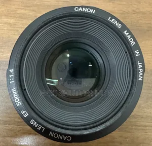 Canon EF 50mm F/1.4 USM Ultrasonic AF Lens