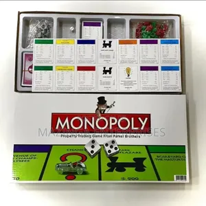 Classic Monopoly Board Game by Parker Brothers