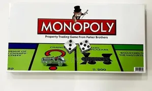 Classic Monopoly Board Game by Parker Brothers