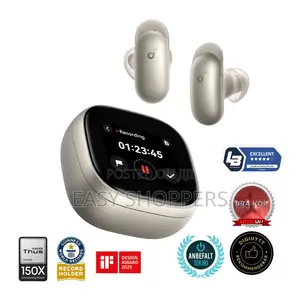 Anker Soundcore Liberty 5 Pro Max Wireless Earbuds Whisper Clear Calls