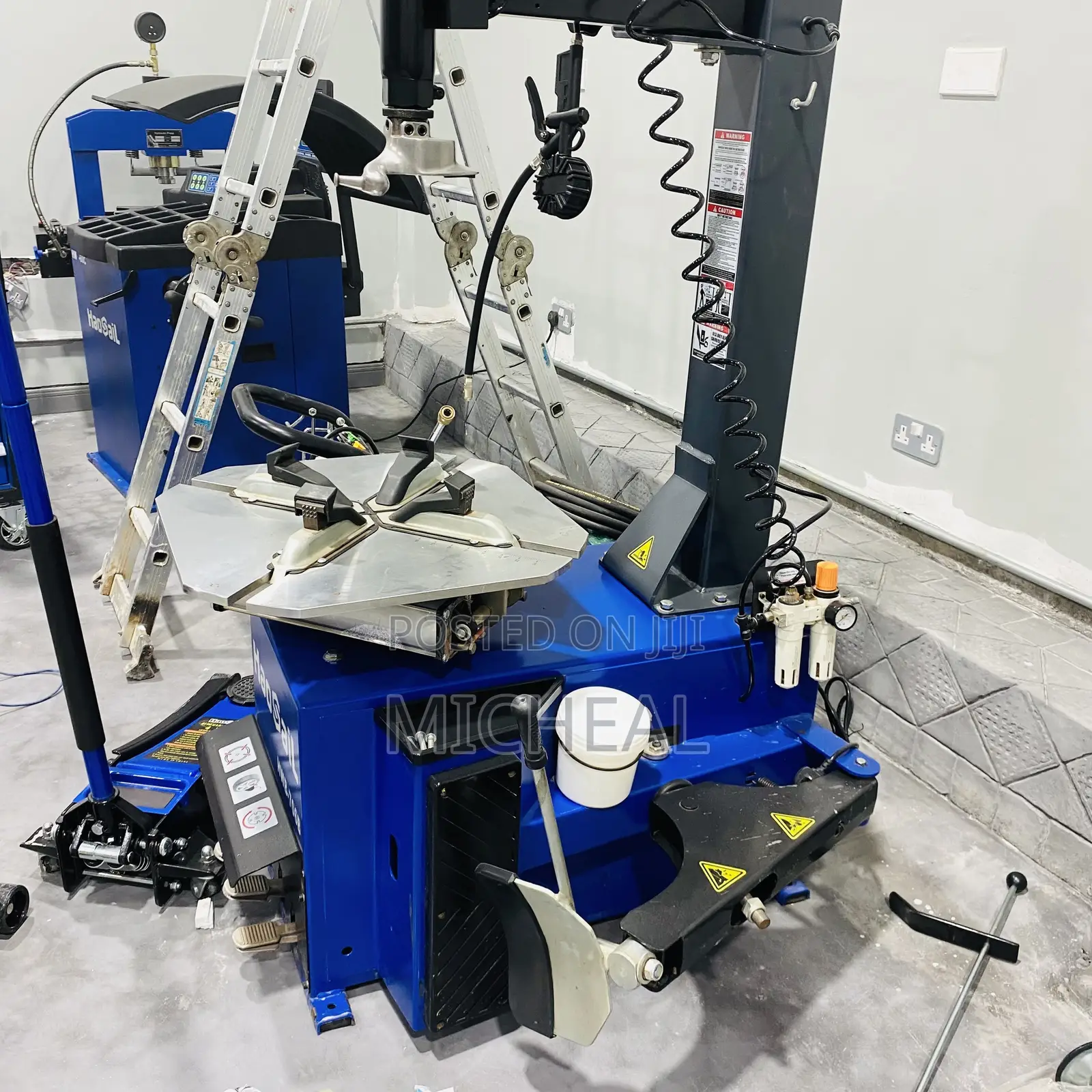 Tyre Changer