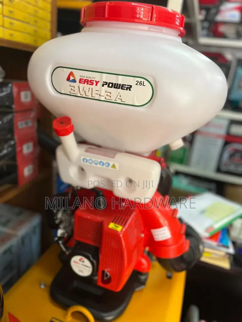 Easy Power 3wf-3a 26-Liter Motorized Knapsack Mist Blower and Duster