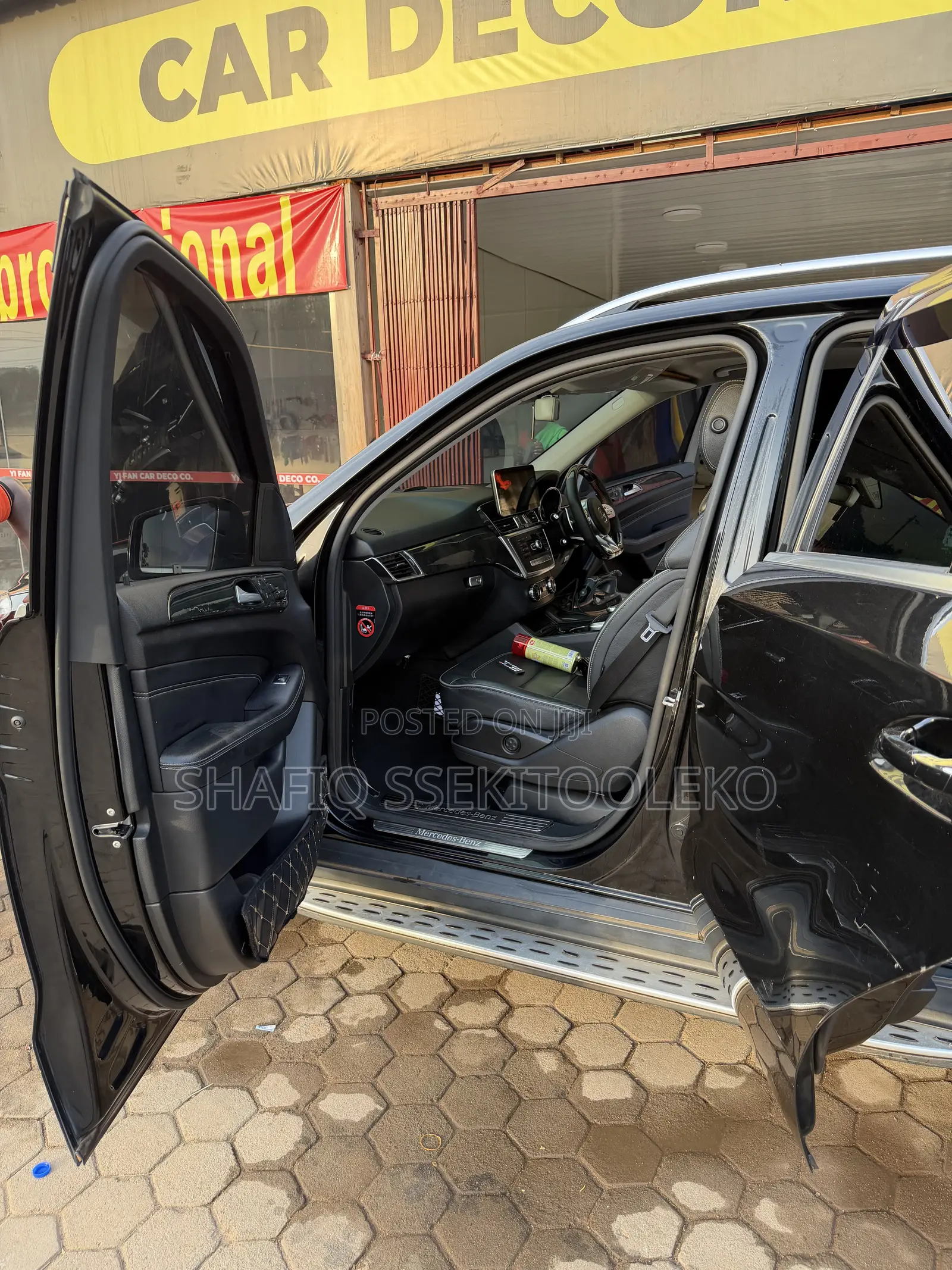 Mercedes-Benz M Class ML 350 4Matic 2013 Black