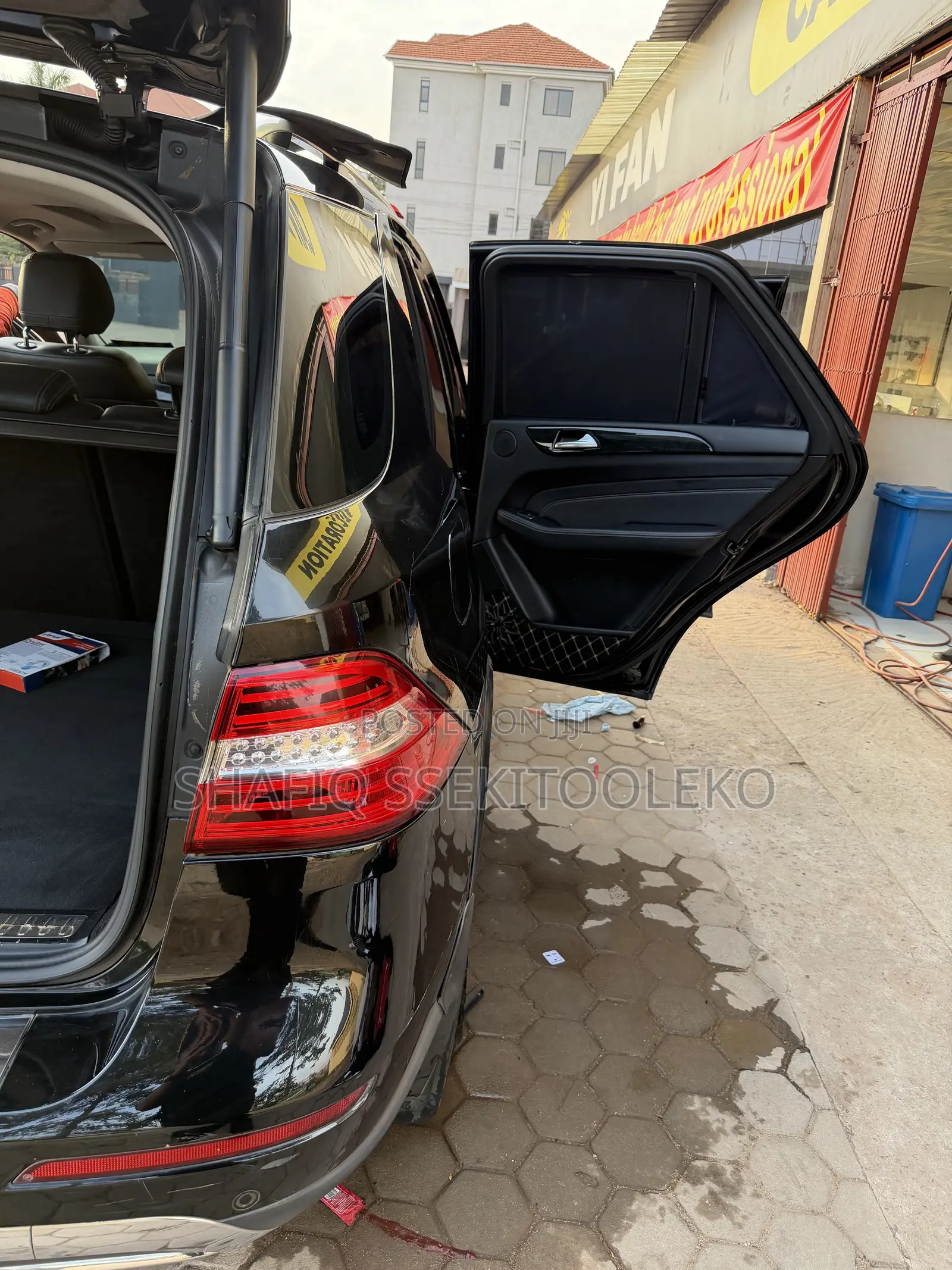 Mercedes-Benz M Class ML 350 4Matic 2013 Black