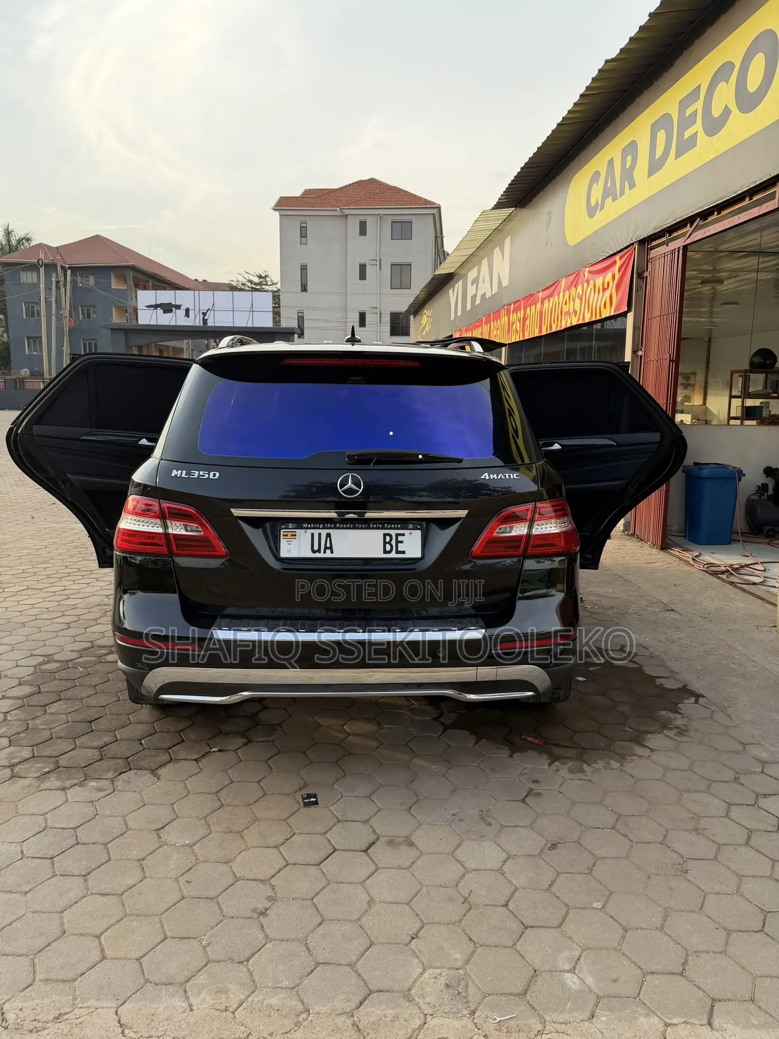 Mercedes-Benz M Class ML 350 4Matic 2013 Black