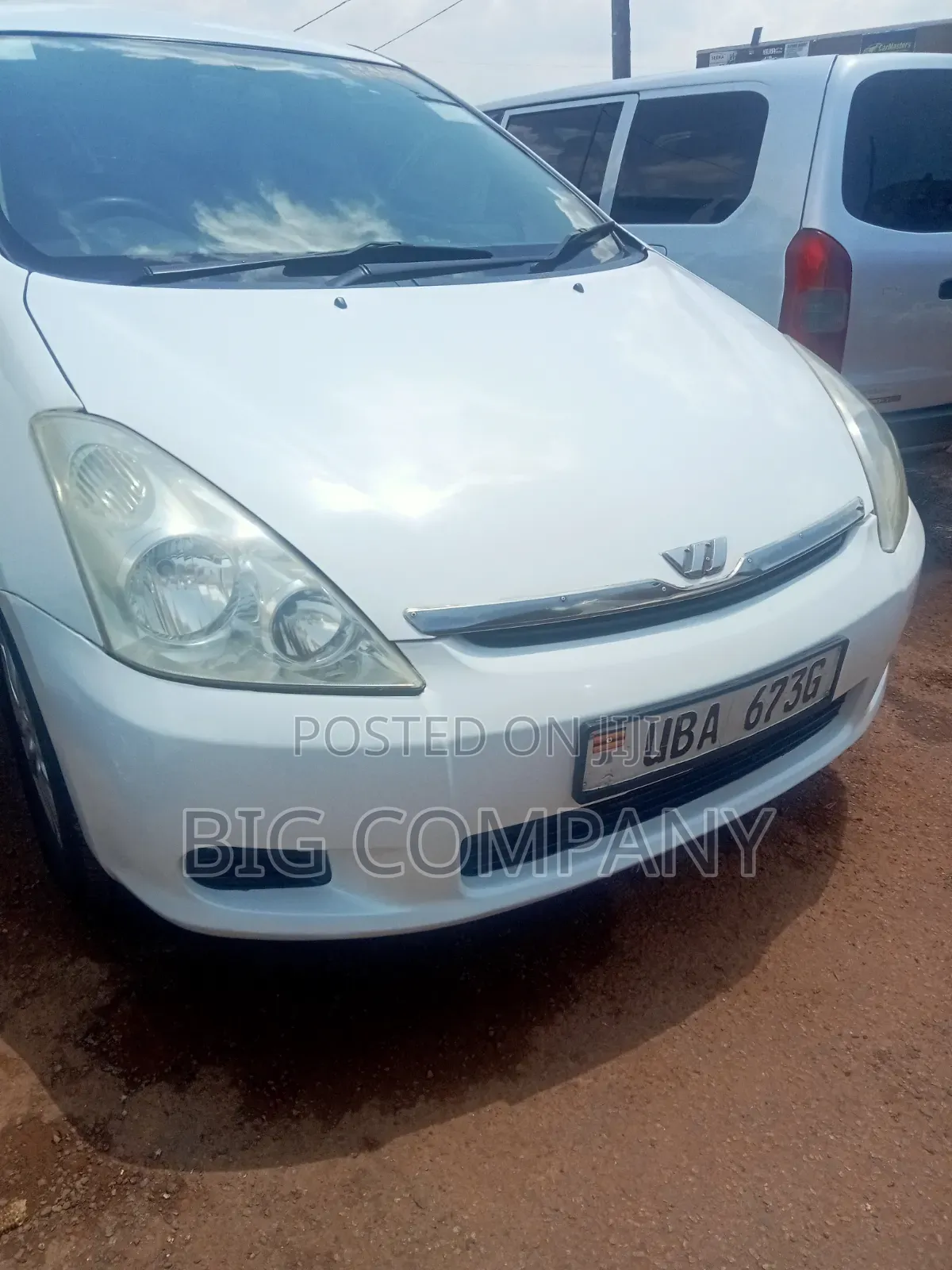 Toyota Wish 2007 White